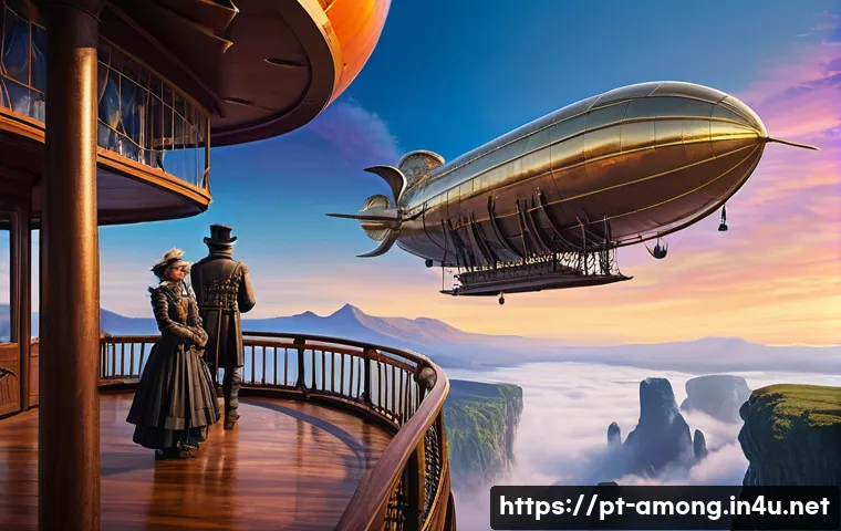 에어십 맵 업데이트의 영향 - **Prompt 1: "The Grand Discovery of Skyward Wonders"**
A breathtaking wide-angle shot of a majes...