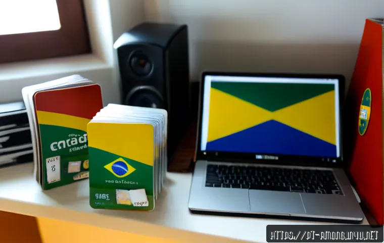 Home 15 어몽어스 아바타 상품 구매처 - Photorealistic online shopping scene in a cozy Brazilian home office, a laptop displaying a clean ma...