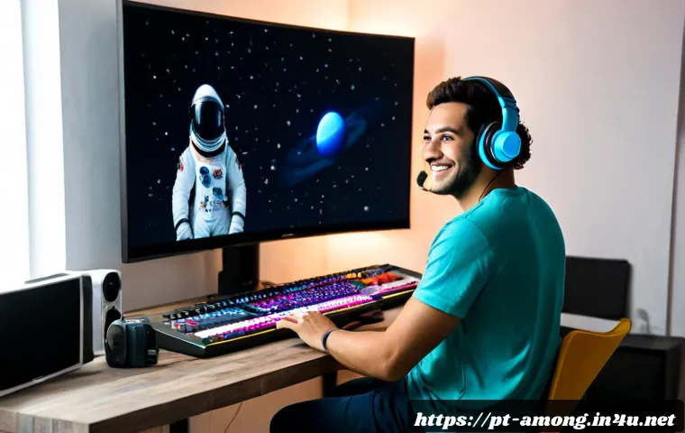 Home 17 유명 스트리머와 어몽어스 콘텐츠 - Photorealistic Brazilian gaming streamer in a modern São Paulo apartment studio, wearing casual colo...